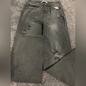 Super High Rise Boyfriend Jeans